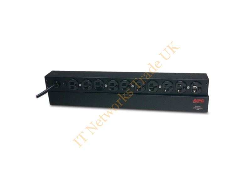 MO9RM APC 9-Ports 15A 120V 1U Power Distribution Unit