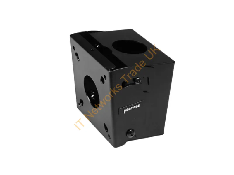 MOD-FPMS - Peerless MOD-FPMS Black flat panel ceiling mount Monitor Accessory
