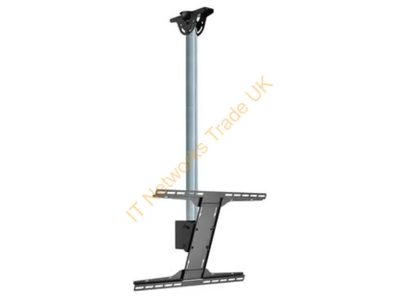 MOD-FPSKIT150 - Peerless MOD-FPSKIT150 Black flat panel ceiling mount Monitor Accessory
