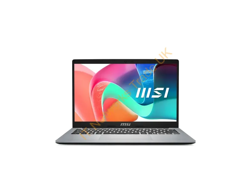 MOD1414F1011 - Msi Modern 14 F1Mg-011Us I7 11P Intel Core 7 150U Laptop 13.3" Full Hd 16 Gb Ddr4-Sdram 1 Tb Ssd Wi-Fi 6E (802.11Ax) Windows 11 Pro Silver