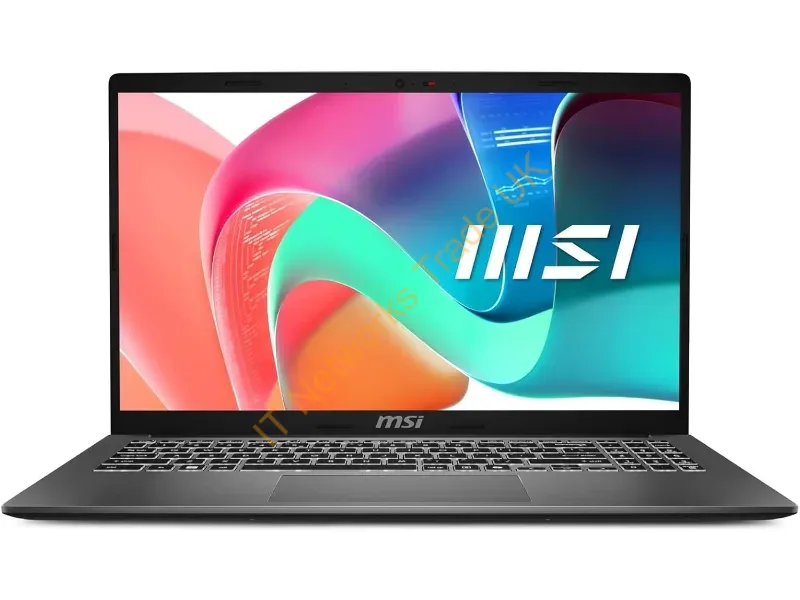 MOD1514F1008 - Msi Modern 15 F1Mg-008Us Intel Core 7 150U Laptop 15.6" Full Hd 16 Gb Ddr4-Sdram 1 Tb Ssd Wi-Fi 6E (802.11Ax) Windows 11 Pro Gray