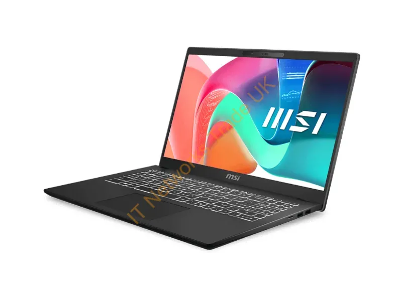 MOD15HC2406 - Msi Modern 15 H C2Rmtg-406Us Intel Core 9 270H Laptop 15.6" Full Hd 32 Gb Ddr4-Sdram 1 Tb Ssd Wi-Fi 6E (802.11Ax) Windows 11 Home Black