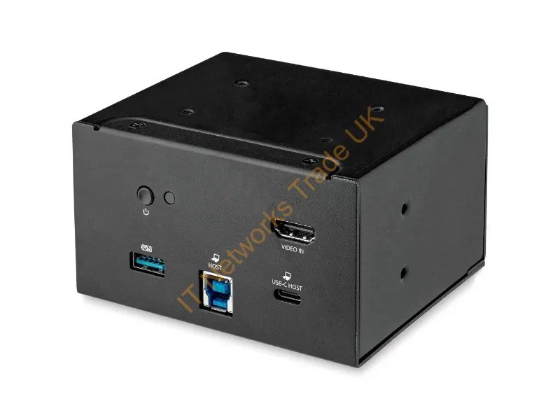 MOD4DOCKACPD - Startech.Com Mod4Dockacpd Laptop Dock/Port Replicator Wired Usb 3.2 Gen 1 (3.1 Gen 1) Type-B Black