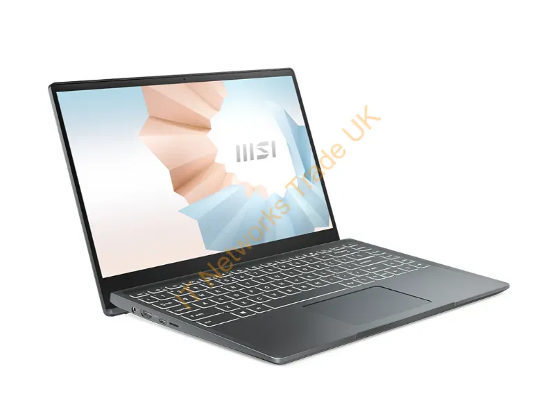 MODERN14014 - Msi Modern B10Mw-014 Laptop 14" Full Hd Intel Core I5 I5-10210U 8 Gb Ddr4-Sdram 256 Gb Ssd Wi-Fi 5 (802.11Ac) Windows 10 Pro Black