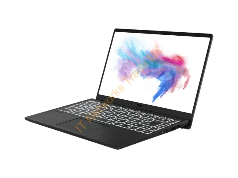 MODERN14285 - Msi Modern 14 B10Mw-285 Laptop 14" Full Hd Intel Core I5 I5-10210U 8 Gb Ddr4-Sdram 256 Gb Ssd Wi-Fi 5 (802.11Ac) Windows 10 Pro Black