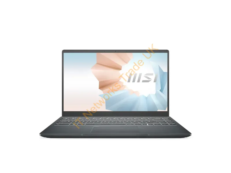 MODERN14B083 - Msi Modern 14 B11Sb-083 Laptop 14" Full Hd Intel Core I7 I7-1165G7 16 Gb Ddr4-Sdram 1 Tb Ssd Nvidia Geforce Mx450 Wi-Fi 5 (802.11Ac) Windows 10 Pro Gray