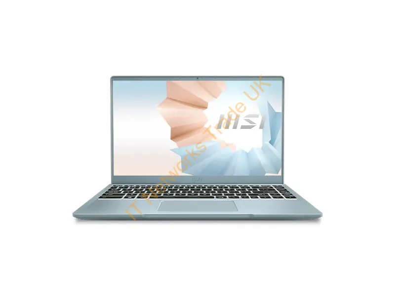 MODERN14B611 - Msi Modern B11Mo-611 Intel Core I5 I5-1135G7 Laptop 14" Full Hd 8 Gb Ddr4-Sdram 512 Gb Ssd Wi-Fi 5 (802.11Ac) Windows 10 Home Blue