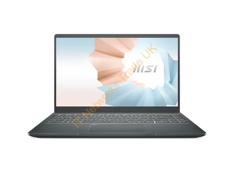 MODERN14R027 - Msi Modern B5M-027 Amd Ryzen 5 5500U Laptop 14" Full Hd 8 Gb Ddr4-Sdram 256 Gb Ssd Wi-Fi 6 (802.11Ax) Windows 10 Home Gray
