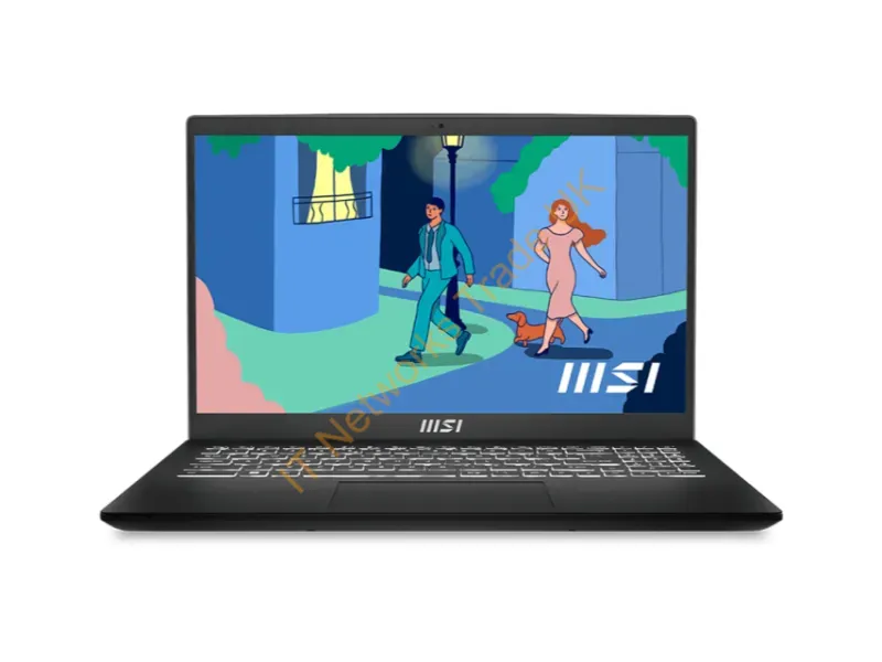 MODERN1513223 - Msi Modern 15 B7M-223Us Amd Ryzen 7 7730U Laptop 15.6" Full Hd 16 Gb Ddr4-Sdram 1 Tb Ssd Wi-Fi 6E (802.11Ax) Windows 11 Pro Black