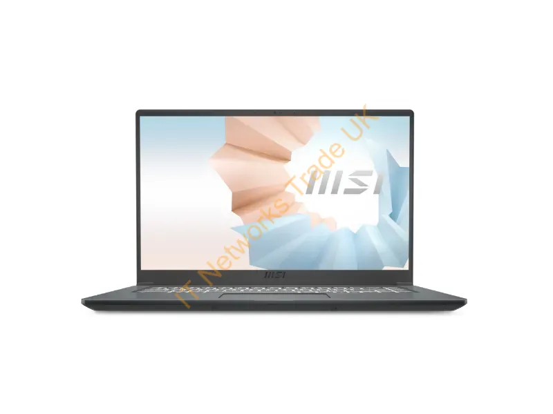 MODERN15A220 - Msi Modern 15 A11Sb-220 Intel Core I7 I7-1165G7 Laptop 15.6" Full Hd 16 Gb Ddr4-Sdram 1 Tb Ssd Nvidia Geforce Mx450 Wi-Fi 6 (802.11Ax) Windows 10 Home Gray