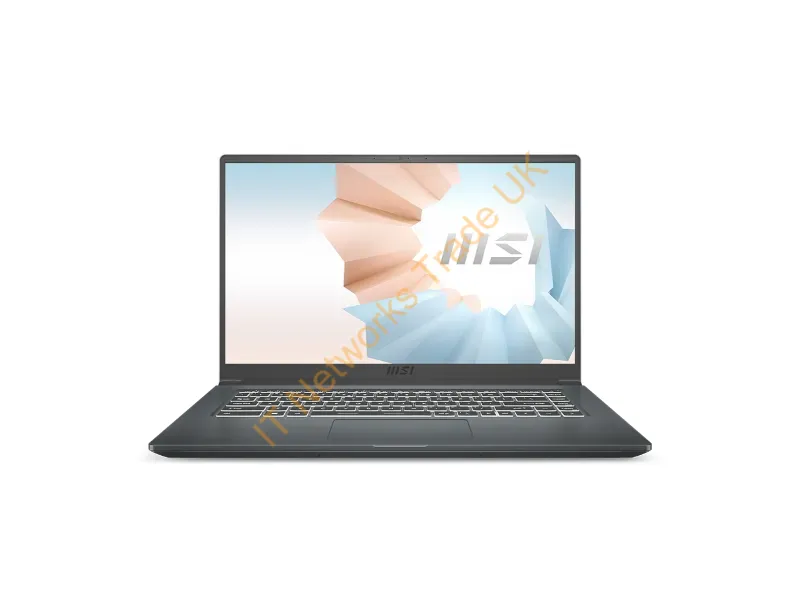 MODERN15A653 - Msi Modern A11Mu-653 Intel Core I7 I7-1195G7 Laptop 15.6" Full Hd 8 Gb Ddr4-Sdram 512 Gb Ssd Wi-Fi 6 (802.11Ax) Windows 10 Home Carbon