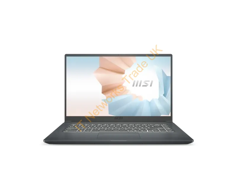 MODERN15R072 - Msi Modern 15 A5M-072 Amd Ryzen 7 5700U Laptop 15.6" Full Hd 8 Gb Ddr4-Sdram 256 Gb Ssd Wi-Fi 6 (802.11Ax) Windows 10 Home Carbon, Gray