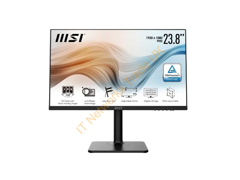 MODERNMD241P - Msi Modern Md241P Computer Monitor 23.8" 1920 X 1080 Pixels Full Hd Lcd Black