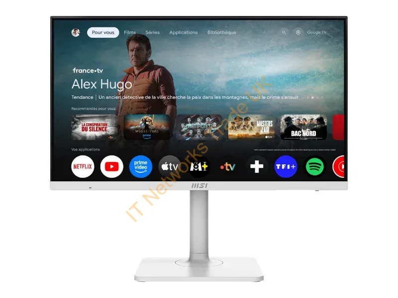 MODERNMD272UPSW - Msi Modern Md272Upsw Computer Monitor 27" 3840 X 2160 Pixels 4K Ultra Hd White