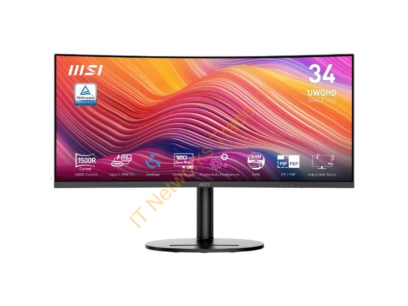 MODERNMD342CQP - Msi Modern Md342Cqp Computer Monitor 34" 3440 X 1440 Pixels Ultrawide Quad Hd Lcd Black