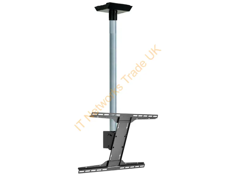 MODFPSKIT200CPF - Peerless Mod-Fpskit200-Cpf Signage Display Mount 75" Black, Chrome