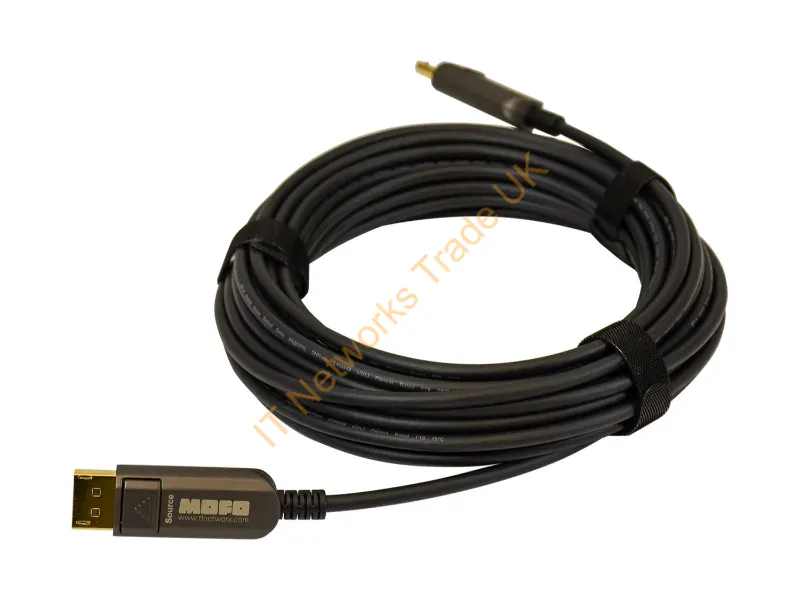 MOFO-DP14-10 - Techlogix Networx Mofo-Dp14-10 Displayport Cable 393.7" (10 M) Black
