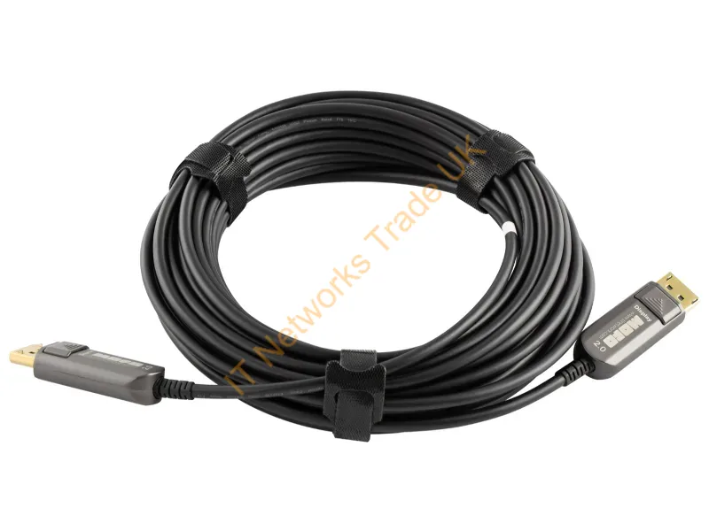 MOFO-DP20-03 - Techlogix Networx Mofo-Dp20-03 Displayport Cable 118.1" (3 M) Black