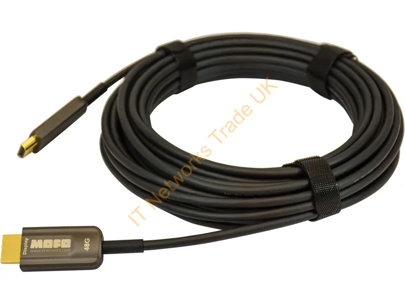 MOFO-HD21-50 - Techlogix Networx Mofo-Hd21-50 Hdmi Cable 1968.5" (50 M) Hdmi Type A (Standard) Black