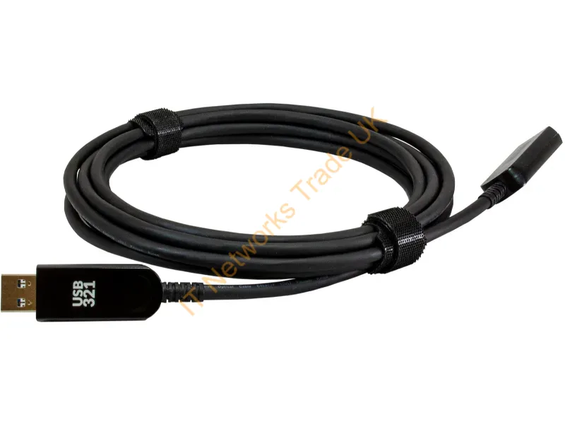 MOFO-USB321-08 - Techlogix Networx Mofo-Usb321-08 Usb Cable 315" (8 M) Usb 3.2 Gen 2 (3.1 Gen 2) Usb A Black