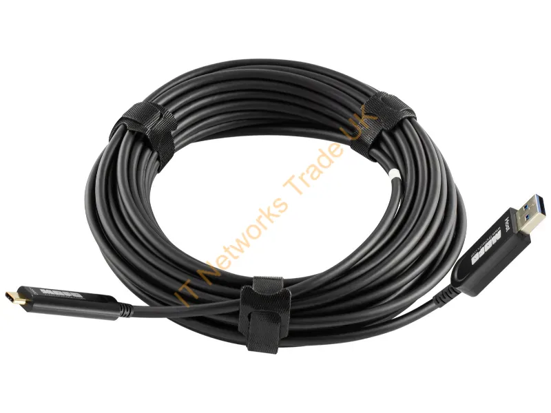 MOFO-USBAC-08 - Techlogix Networx Mofo-Usbac-08 Usb Cable Usb 3.2 Gen 2 (3.1 Gen 2) 315" (8 M) Usb A Usb C Black
