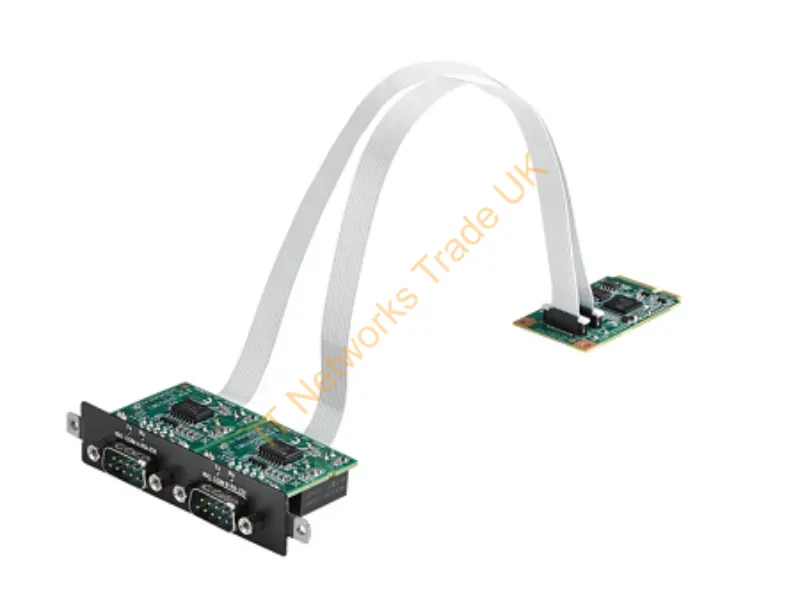 MOS-1120Y-0202E - Advantech Isolated Rs-232 2-Ports Db9