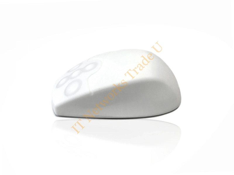MOUNA-SIL-RFCWH - Accuratus AccuMed RF RF Wireless Ambidextrous White mice