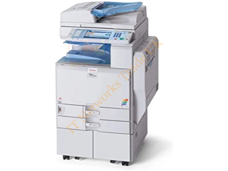 MP-C4500 Ricoh Aficio (600 x 600) dpi 45ppm (Mono) / 40ppm (Color) USB 2.0 Multifunction Color Laser Printer