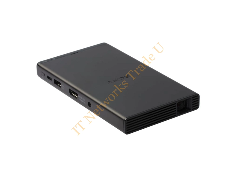 MP-CD1 - Sony MP-CD1 Portable projector 105ANSI lumens DLP WVGA (854x480) Black data projector