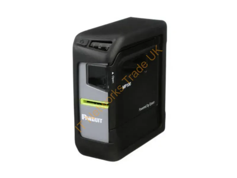 MP100 - Panduit Mp100 Label Printer Wired & Wireless Bluetooth