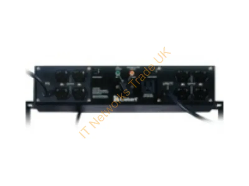 MP2-130P - Vertiv Mp2-130P Power Distribution Unit (Pdu) 6 Ac Outlet(S) 2U Black