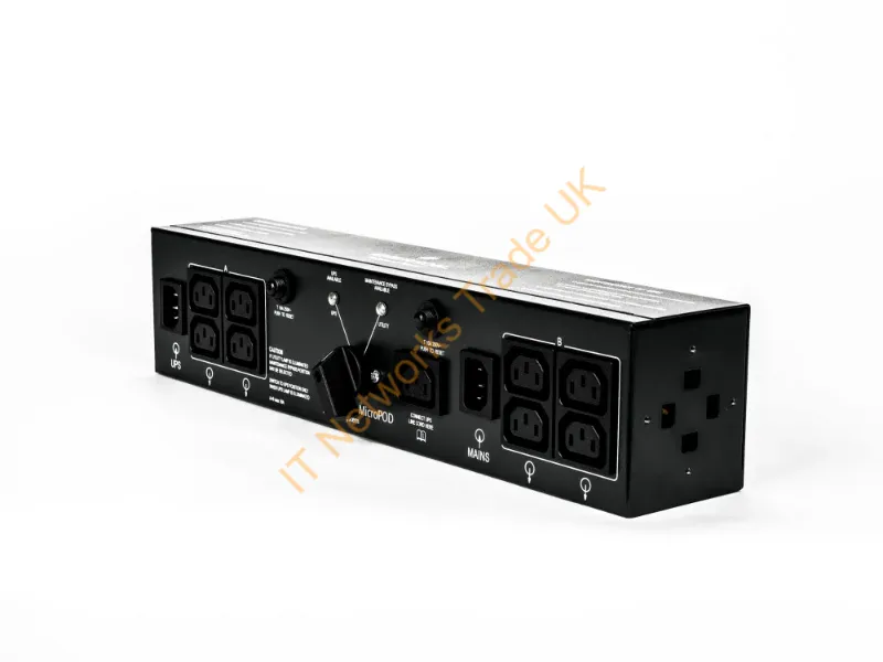 MP2-210K - Vertiv Liebert Mp2-210K Power Distribution Unit (Pdu) 4 Ac Outlet(S) 2U Black