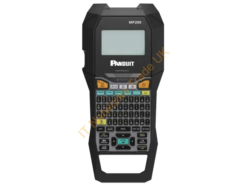 MP200 - Panduit Mp200 Label Printer 180 X 180 Dpi 30.48 Mm/Sec Wired & Wireless Qwerty
