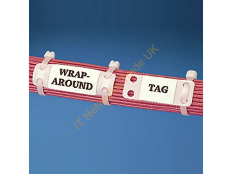 MP250-C - Panduit Mp250-C Cable Marker White Nylon 2.5" (63.5 Mm) 100 Pc(S)