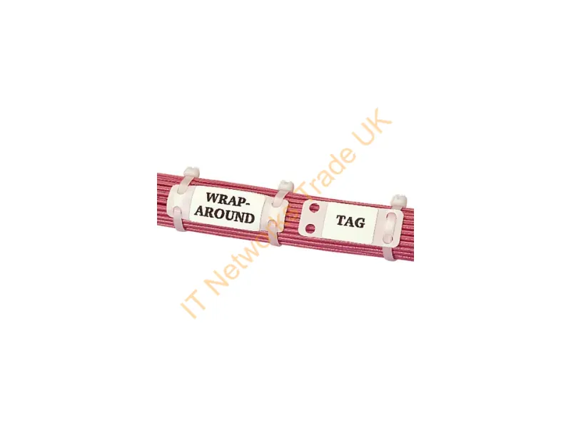MP250W175-M - Panduit Mp250W175-M Cable Marker White Nylon 2.5" (63.5 Mm) 1000 Pc(S)