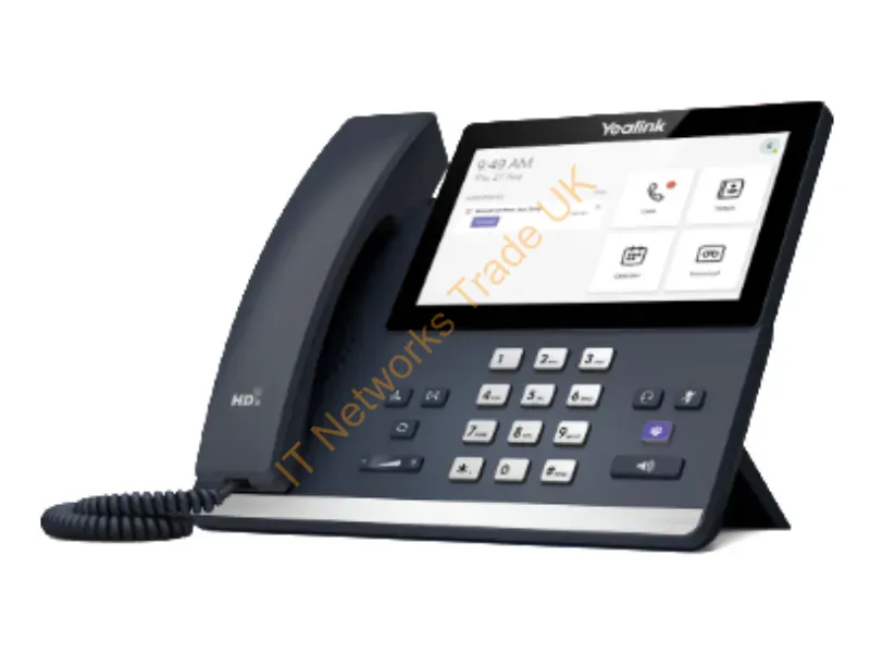 MP56E2TEAMS - Yealink Mp56 E2 Teams Ip Phone Gray Led Wi-Fi