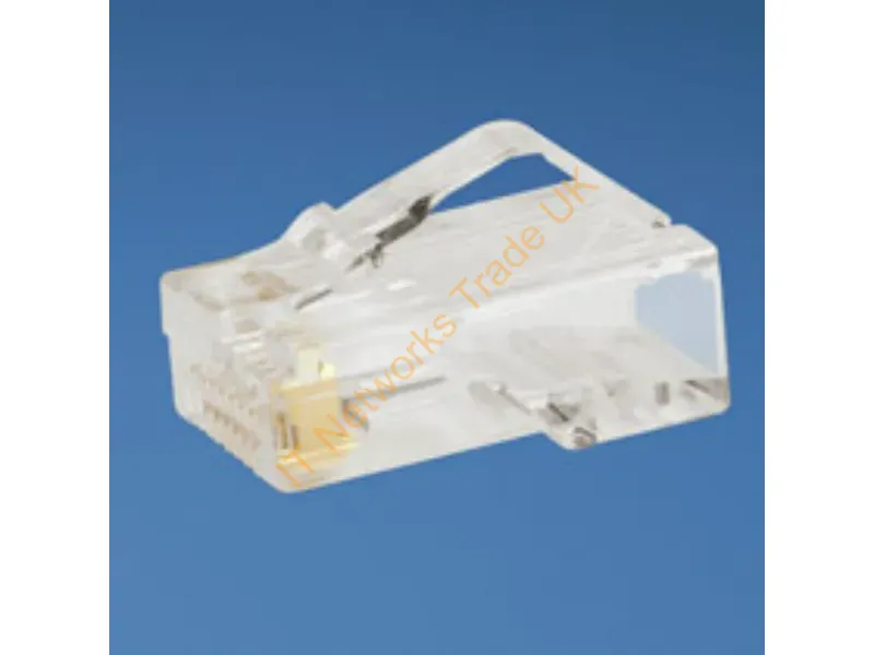 MP588-C - Panduit 8-Position, 8-Wire Modular Plug 100Pc