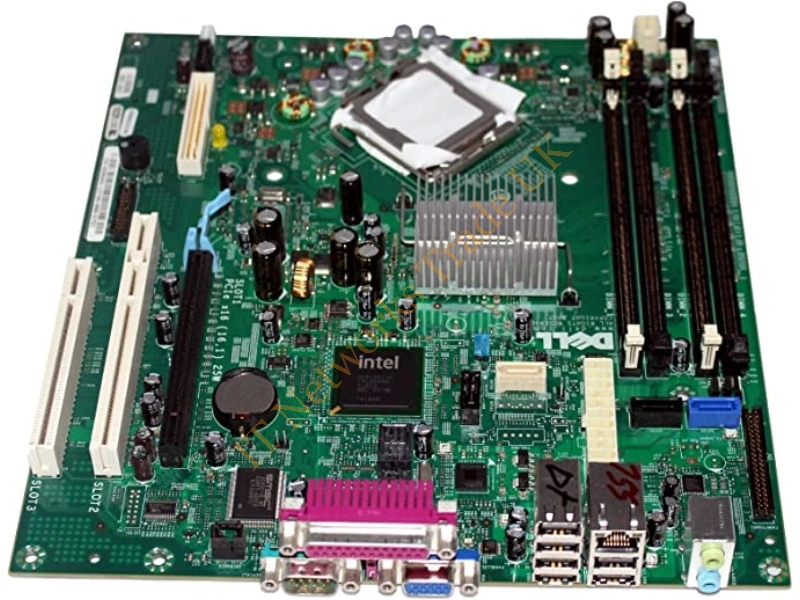 MP622 Dell System Board for OptiPlex Gx755 SDT Desktop Motherboard