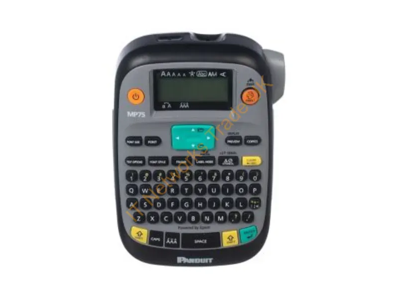 MP75 - Panduit Mp75 Label Printer Qwerty