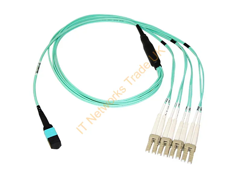 MP8LCOM4R40M-AX - Axiom Mp8Lcom4R40M-Ax Infiniband/Fibre Optic Cable 1574.8" (40 M) Mpo/Mtp 8X Lc Ofnp Aqua Color
