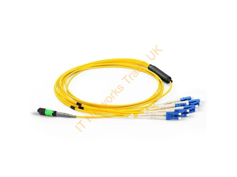 MP8LCSMR2M-AX - Axiom Mp8Lcsmr2M-Ax Infiniband/Fibre Optic Cable 78.7" (2 M) Mpo/Mtp 4X Lc Ofnr Yellow