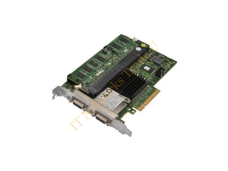 MP969 Dell PERC 6/E PCI-Express SAS RAID Controller with 512MB Cache