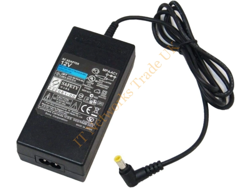 MPA-AC1 Sony 12V DC 3A AC Adapter for Monitor LCD / Camcorder / External Disc Drive Power Adapter