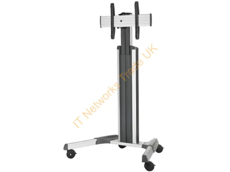 MPAUS - Chief Mpaus Multimedia Cart/Stand Silver