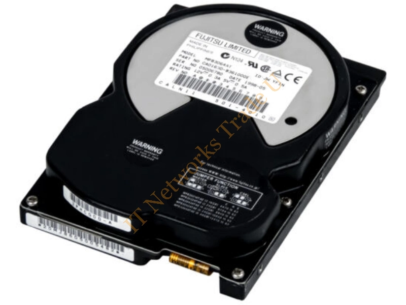 MPB3064AT Fujitsu 6GB 5400RPM ATA-33 3.5-inch Desktop Hard Disk Drive Internal HDD