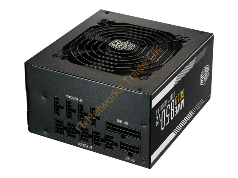 MPE-8501-AFAAG-3EEU - Cooler Master MWE Gold 850 V2 ATX 3.1 power supply unit 850 W 24-pin ATX Black