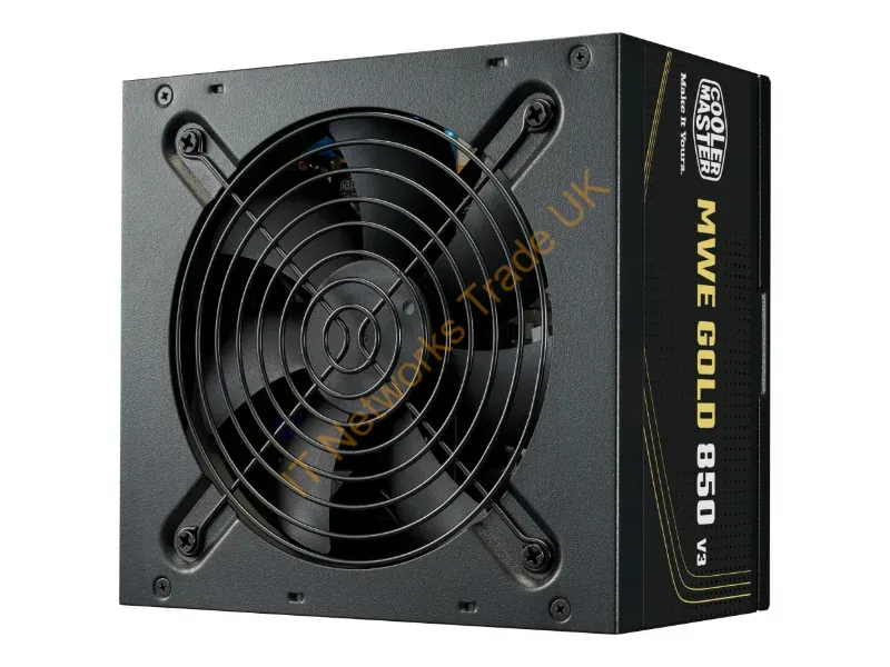MPE-8506-ACAG-BEU - Cooler Master MWE GOLD 850 V3 ATX 3.1 Non-Modular