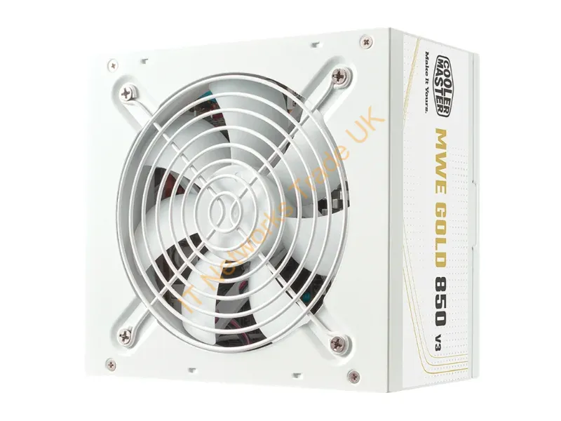 MPE-8506-ACAG-GUK - Cooler Master MWE Gold 850 V3 ATX 3.1 White Edition Non-Modular power supply unit 850 W 24-pin ATX
