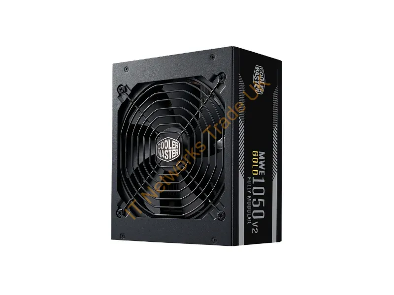 MPE-A501-AFCAG-3EEU - Cooler Master MWE Gold 1050 V2 ATX 3.1 power supply unit 1050 W 24-pin ATX Black