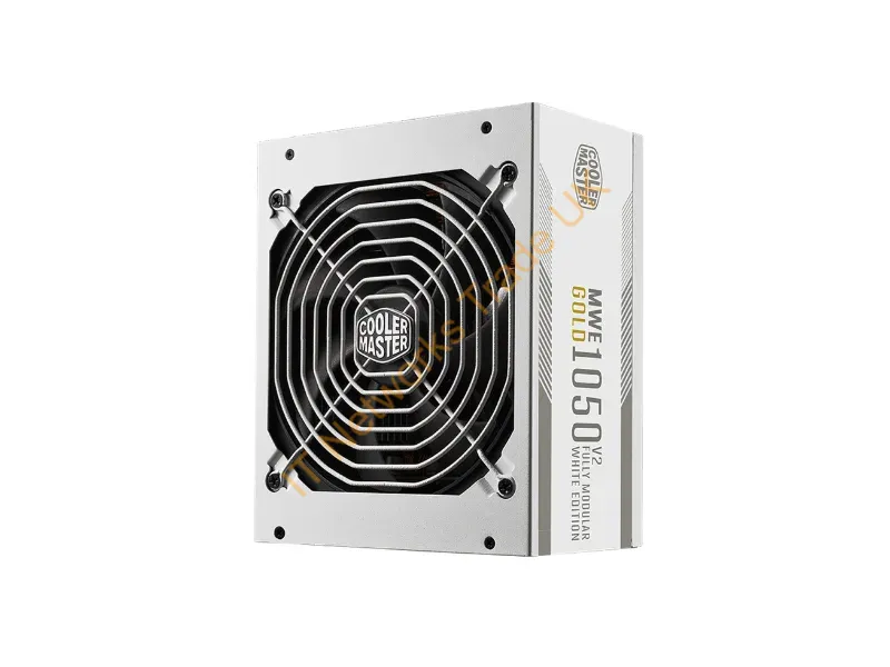 MPE-A501-AFCAG-3EGEU - Cooler Master MWE Gold 1050 V2 ATX 3.1 White Edition power supply unit 1050 W 24-pin ATX